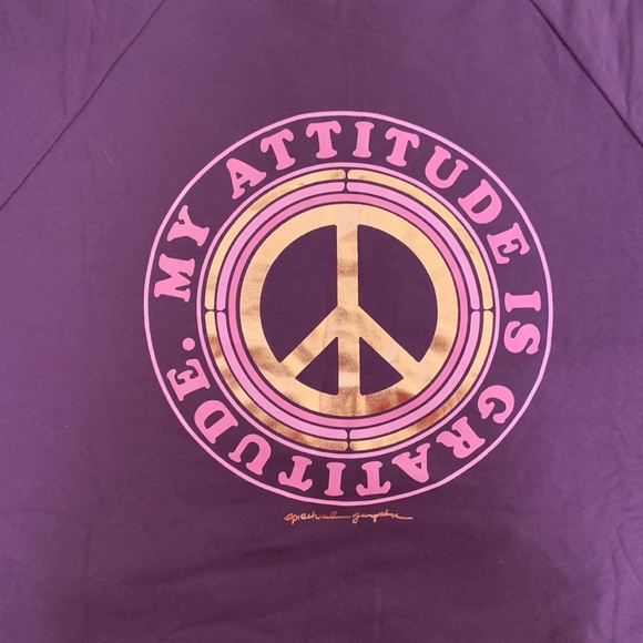 Spiritual Gangster Cropped Sweatshirt - Picture 3 of 8